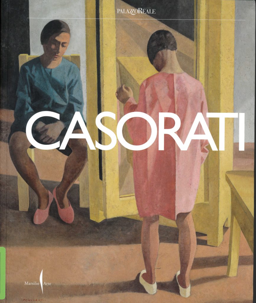 Casorati, a cura di Giorgia Bertolino, Fernando Mazzocca, Francesco Poli, Marsilio Arte 2025. 