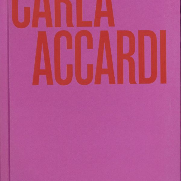 Carla Accardi, a cura di Daniela Lancioni e Paola Bonani, Quodlibet 2024.