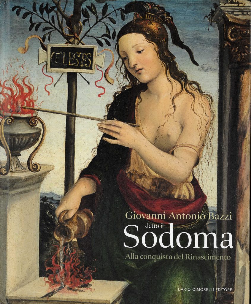 Giovanni Antonio Bazzi detto il Sodoma. Alla conquista del Rinascimento, a cura di Serena D’Italia, Luca Mana, Vittorio Natale, Dario Cimorelli editore, 2026